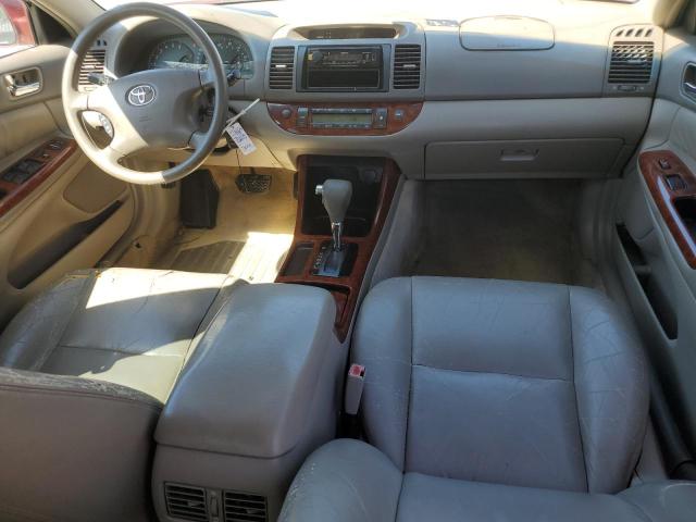 4T1BE32K43U206540 - 2003 TOYOTA CAMRY LE 红色 照片 8