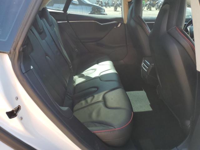 5YJSA1CP7DFP15658 - 2013 TESLA MODEL S Ақ фото 10