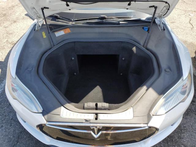 5YJSA1CP7DFP15658 - 2013 TESLA MODEL S Ақ фото 11