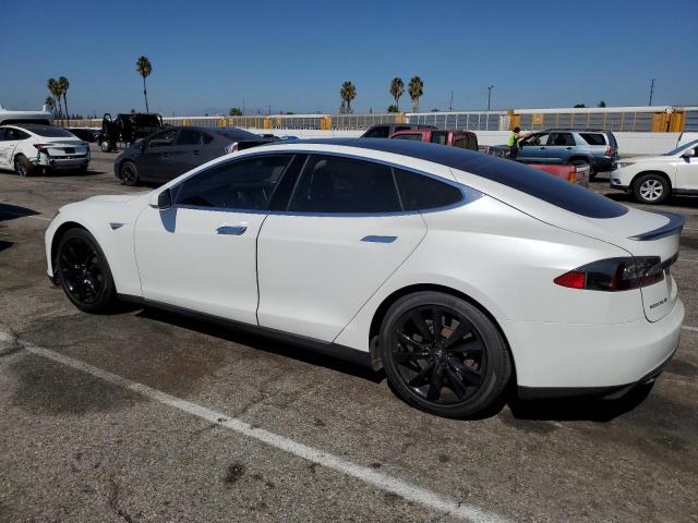5YJSA1CP7DFP15658 - 2013 TESLA MODEL S Ақ фото 2