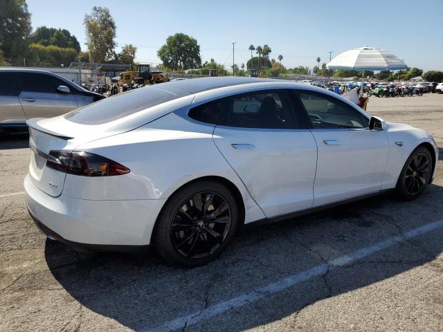 5YJSA1CP7DFP15658 - 2013 TESLA MODEL S Ақ фото 3