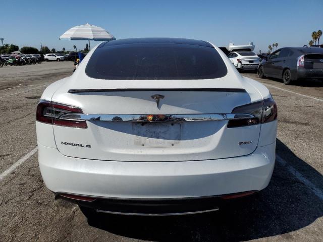 5YJSA1CP7DFP15658 - 2013 TESLA MODEL S Ақ фото 6