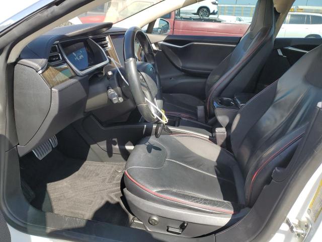 5YJSA1CP7DFP15658 - 2013 TESLA MODEL S Ақ фото 7