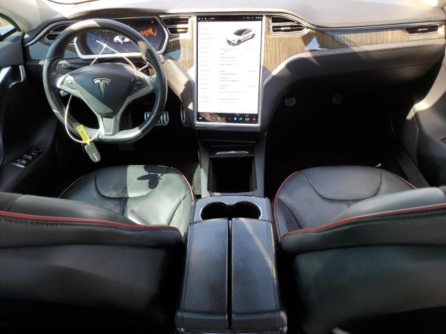 5YJSA1CP7DFP15658 - 2013 TESLA MODEL S Ақ фото 8