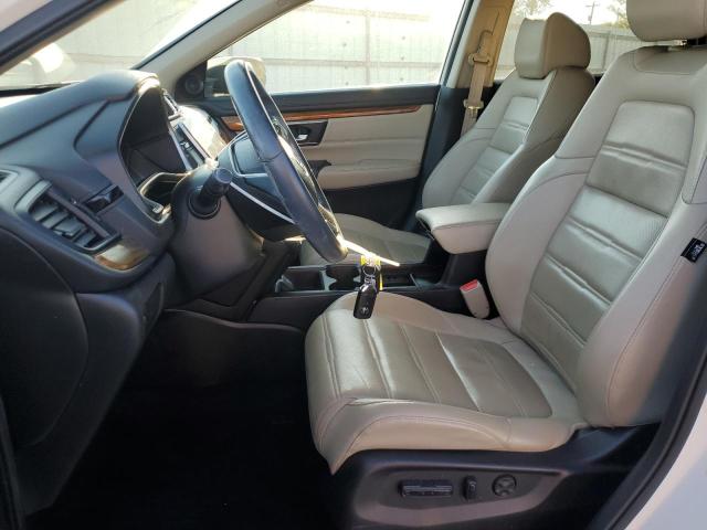 2HKRW1H85JH518776 - 2018 HONDA CR-V EXL თეთრი ფოტო 7