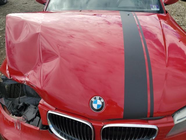 WBAUL7C59CVM82755 - 2012 BMW 128 I RED photo 11