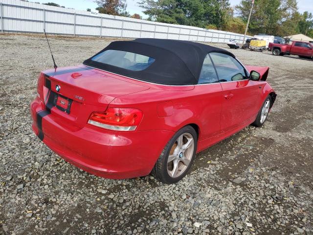 WBAUL7C59CVM82755 - 2012 BMW 128 I RED photo 3