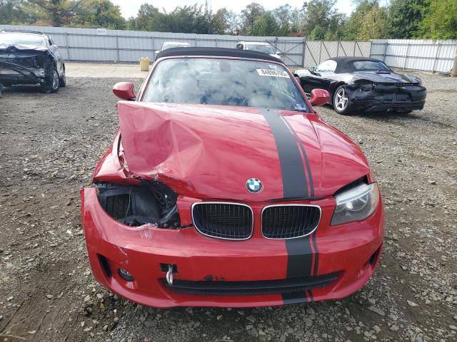 WBAUL7C59CVM82755 - 2012 BMW 128 I RED photo 5