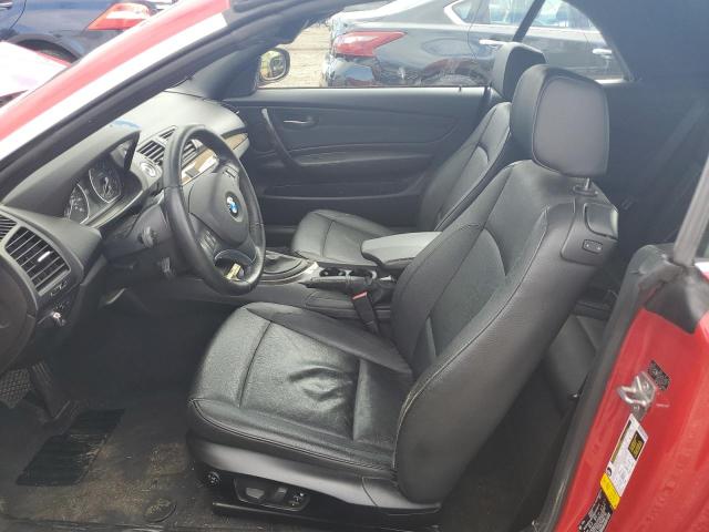 WBAUL7C59CVM82755 - 2012 BMW 128 I RED photo 7