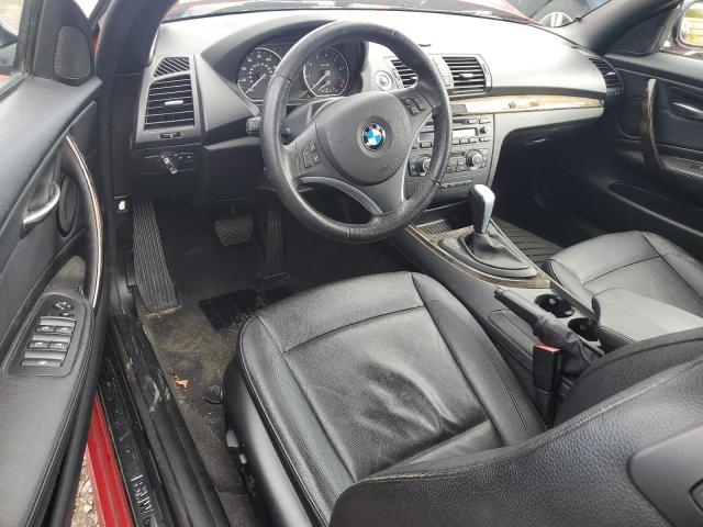 WBAUL7C59CVM82755 - 2012 BMW 128 I RED photo 8