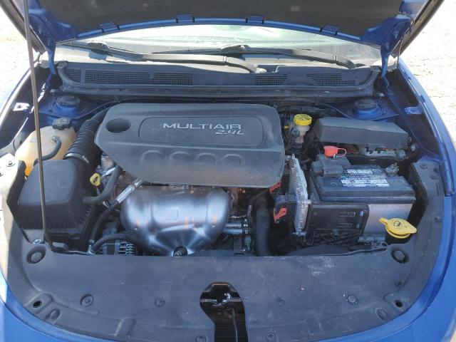 1C3CDFBB4ED698975 - 2014 DODGE DART SXT Niebieski zdjęcie 11