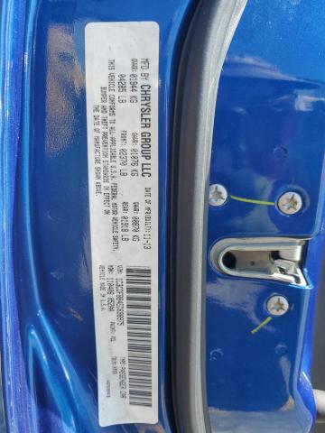 1C3CDFBB4ED698975 - 2014 DODGE DART SXT Niebieski zdjęcie 13