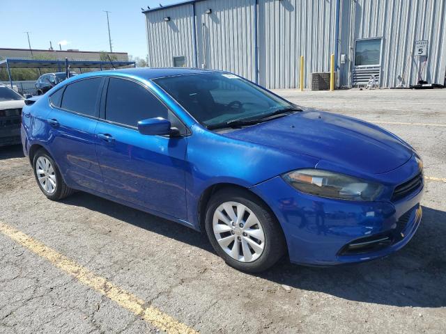 1C3CDFBB4ED698975 - 2014 DODGE DART SXT Niebieski zdjęcie 4