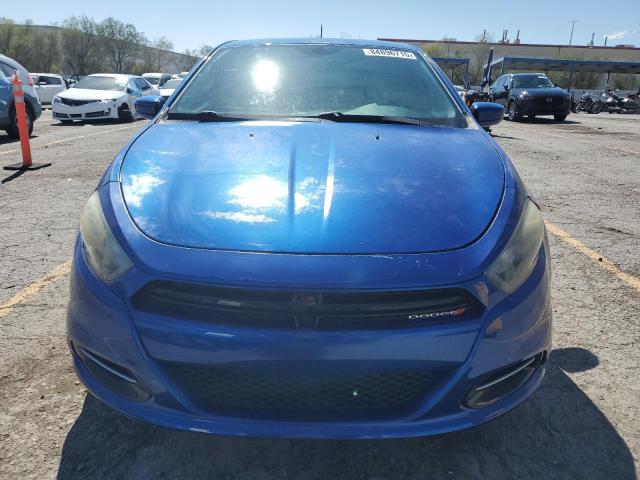 1C3CDFBB4ED698975 - 2014 DODGE DART SXT Niebieski zdjęcie 5