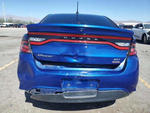 1C3CDFBB4ED698975 - 2014 DODGE DART SXT Niebieski zdjęcie 6