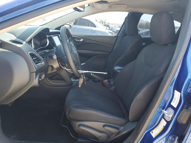 1C3CDFBB4ED698975 - 2014 DODGE DART SXT Niebieski zdjęcie 7