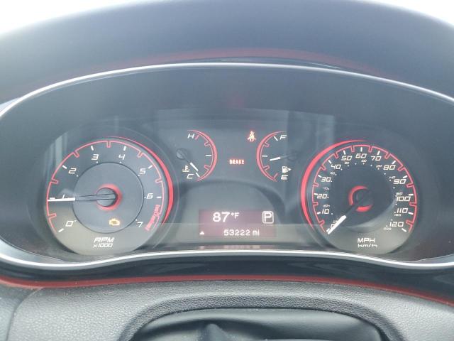 1C3CDFBB4ED698975 - 2014 DODGE DART SXT Niebieski zdjęcie 9