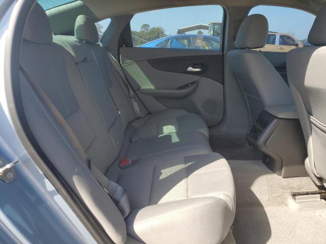 1G11Z5SLXFU109929 - 2015 CHEVROLET IMPALA LS BLUE photo 10
