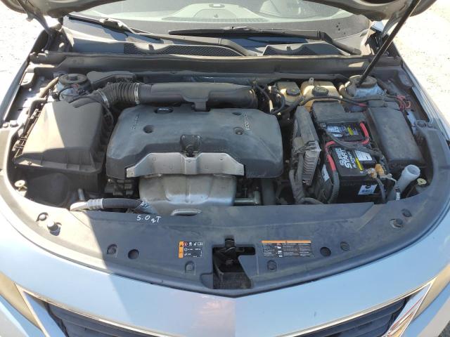 1G11Z5SLXFU109929 - 2015 CHEVROLET IMPALA LS BLUE photo 11