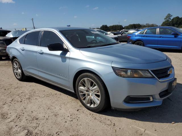 1G11Z5SLXFU109929 - 2015 CHEVROLET IMPALA LS BLUE photo 4