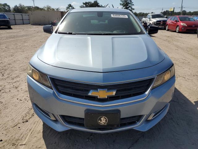 1G11Z5SLXFU109929 - 2015 CHEVROLET IMPALA LS BLUE photo 5