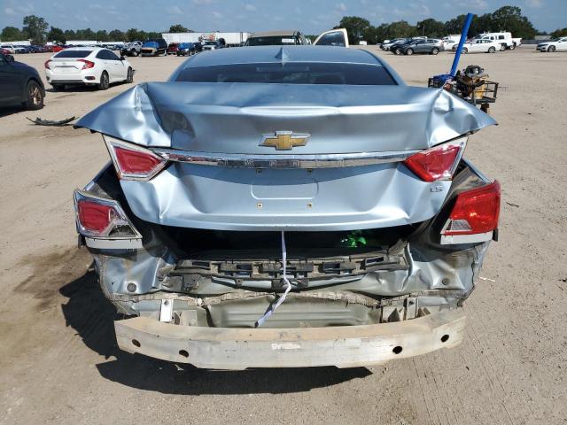 1G11Z5SLXFU109929 - 2015 CHEVROLET IMPALA LS BLUE photo 6