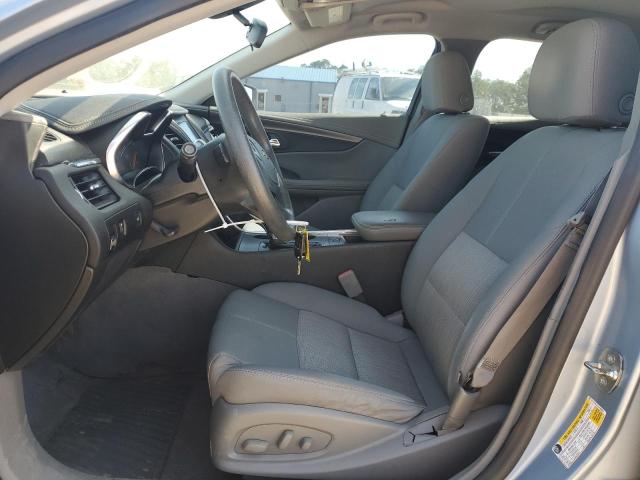 1G11Z5SLXFU109929 - 2015 CHEVROLET IMPALA LS BLUE photo 7