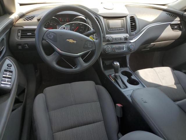 1G11Z5SLXFU109929 - 2015 CHEVROLET IMPALA LS BLUE photo 8