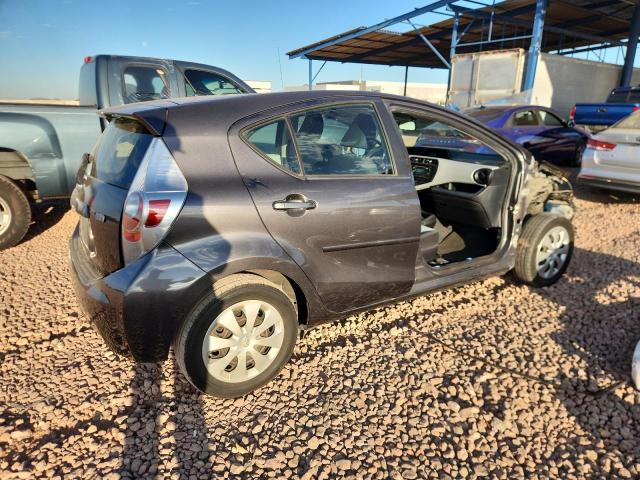 JTDKDTB32C1513397 - 2012 TOYOTA PRIUS C ვერცხლისფერი ფოტო 3