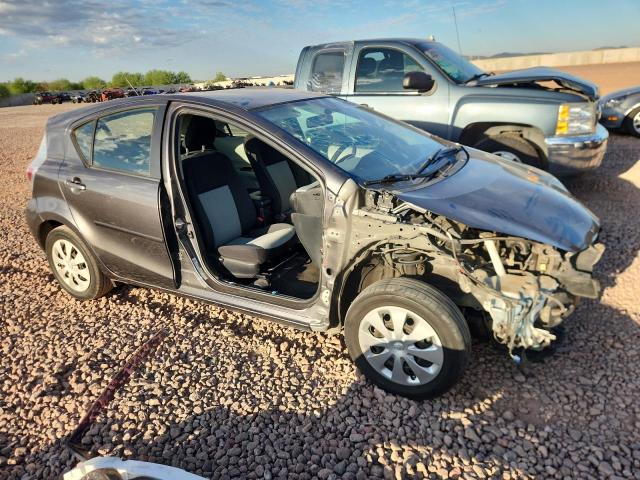 JTDKDTB32C1513397 - 2012 TOYOTA PRIUS C ვერცხლისფერი ფოტო 4