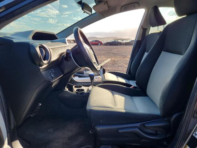 JTDKDTB32C1513397 - 2012 TOYOTA PRIUS C ვერცხლისფერი ფოტო 7