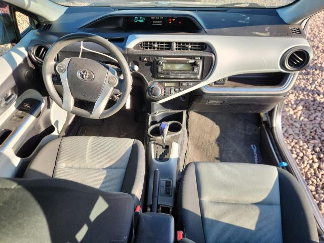 JTDKDTB32C1513397 - 2012 TOYOTA PRIUS C ვერცხლისფერი ფოტო 8