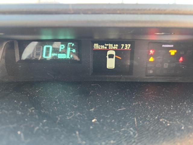 JTDKDTB32C1513397 - 2012 TOYOTA PRIUS C ვერცხლისფერი ფოტო 9