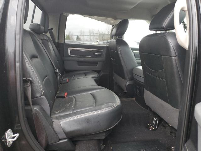 1C6RR7LM4JS346442 - 2018 RAM 1500 SLT BLACK photo 10