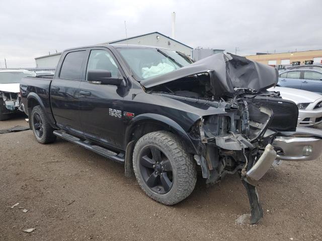 1C6RR7LM4JS346442 - 2018 RAM 1500 SLT BLACK photo 4