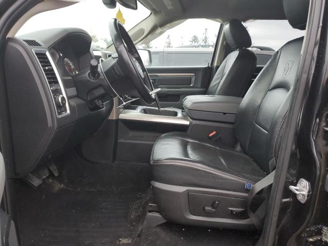 1C6RR7LM4JS346442 - 2018 RAM 1500 SLT BLACK photo 7