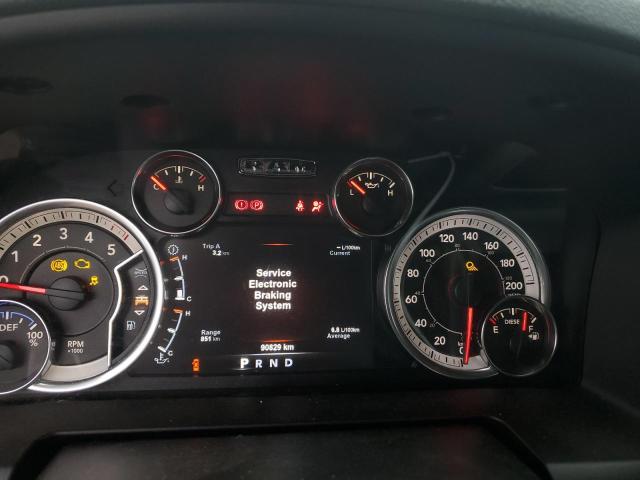 1C6RR7LM4JS346442 - 2018 RAM 1500 SLT BLACK photo 9