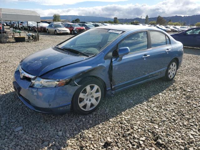 2006 HONDA CIVIC LX, 