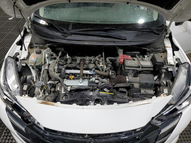 3N1CN8DV6RL825451 - 2024 NISSAN VERSA S WHITE photo 11