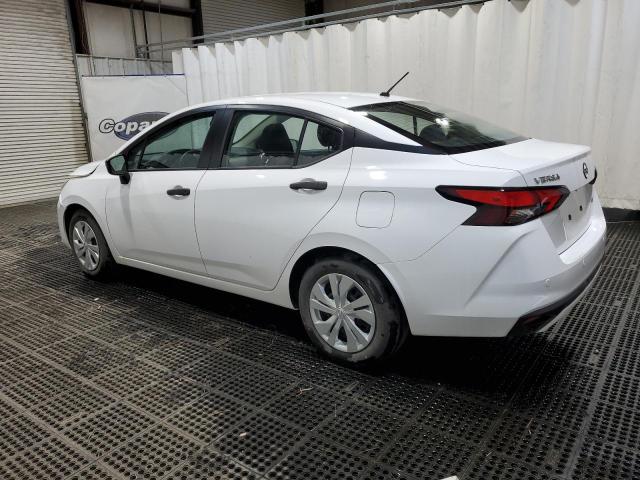 3N1CN8DV6RL825451 - 2024 NISSAN VERSA S WHITE photo 2