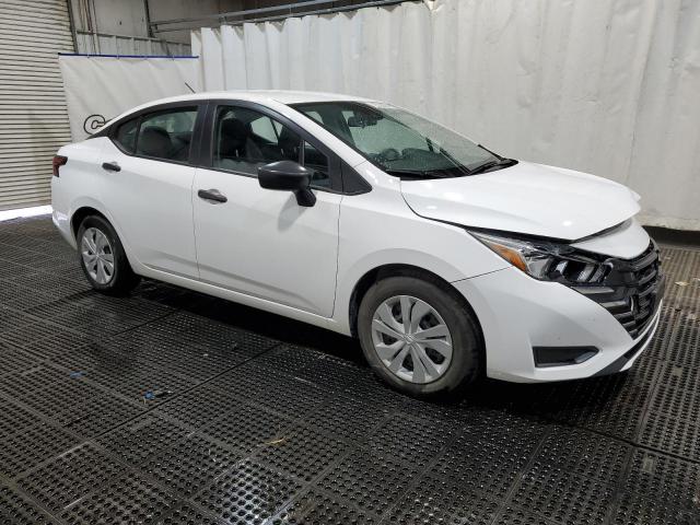 3N1CN8DV6RL825451 - 2024 NISSAN VERSA S WHITE photo 4