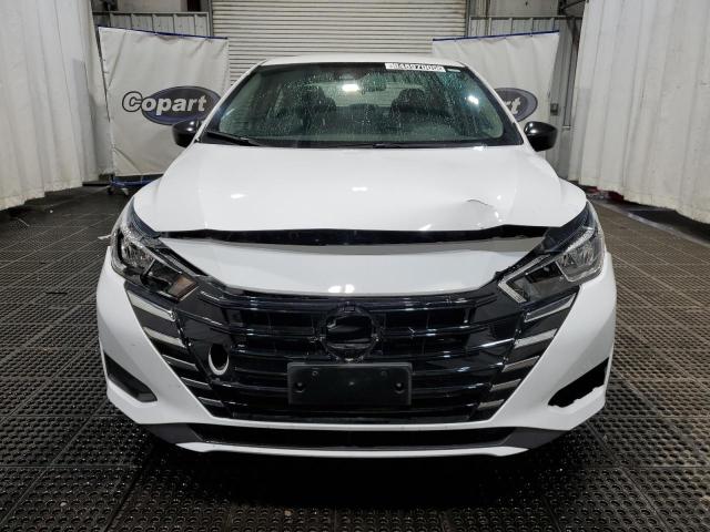 3N1CN8DV6RL825451 - 2024 NISSAN VERSA S WHITE photo 5