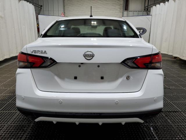3N1CN8DV6RL825451 - 2024 NISSAN VERSA S WHITE photo 6