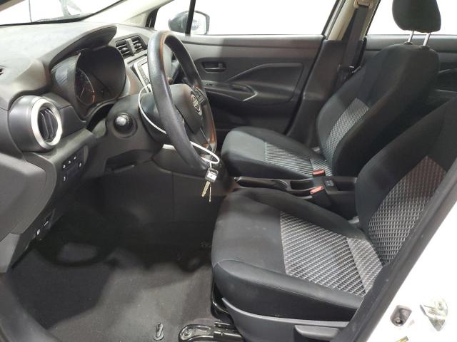 3N1CN8DV6RL825451 - 2024 NISSAN VERSA S WHITE photo 7