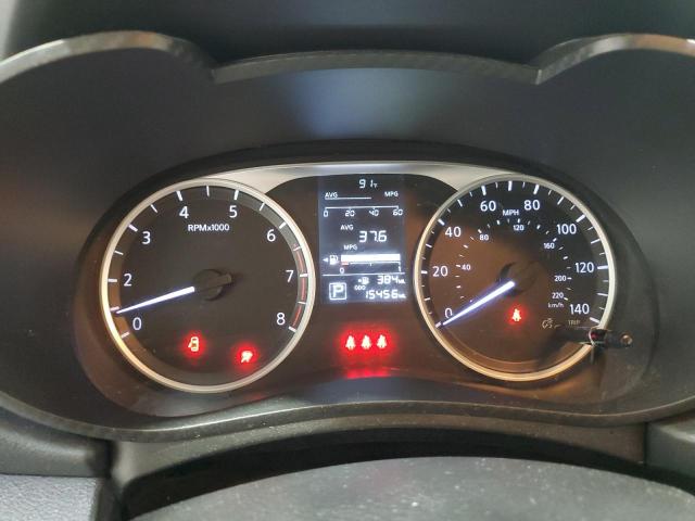 3N1CN8DV6RL825451 - 2024 NISSAN VERSA S WHITE photo 9