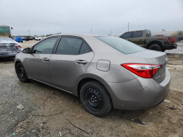 2T1BURHE6EC186416 - 2014 TOYOTA COROLLA L TAN photo 2