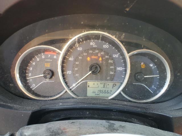 2T1BURHE6EC186416 - 2014 TOYOTA COROLLA L TAN photo 9