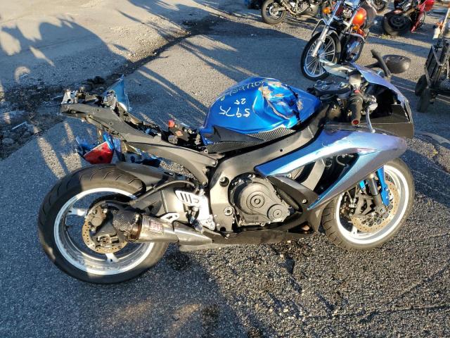2009 SUZUKI GSX-R600, 