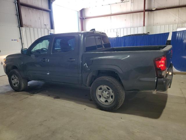 3TMCZ5AN5PM588155 - 2023 TOYOTA TACOMA DOUBLE CAB ნაცრისფერი ფოტო 2