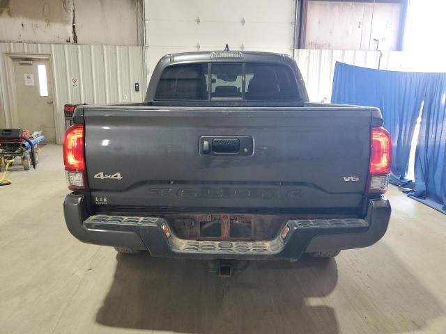 3TMCZ5AN5PM588155 - 2023 TOYOTA TACOMA DOUBLE CAB ნაცრისფერი ფოტო 6